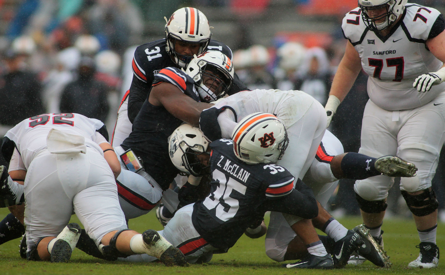 Auburn vs Samford